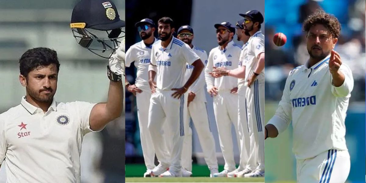 16-Member Team Announced For Ind Vs Eng Test Series