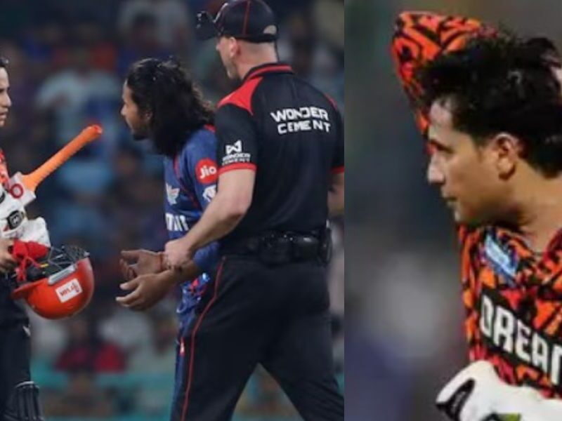 Ipl-2025-Abhishek-Sharma- Digvesh Rathi-Clash-Goes-Viral