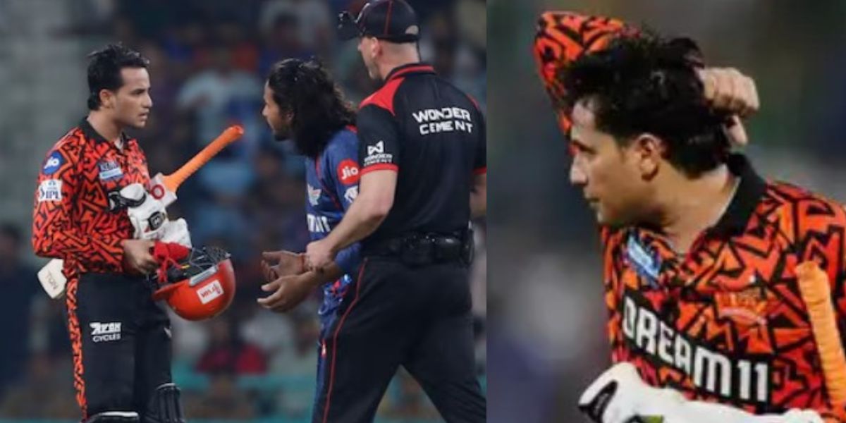 Ipl-2025-Abhishek-Sharma- Digvesh Rathi-Clash-Goes-Viral