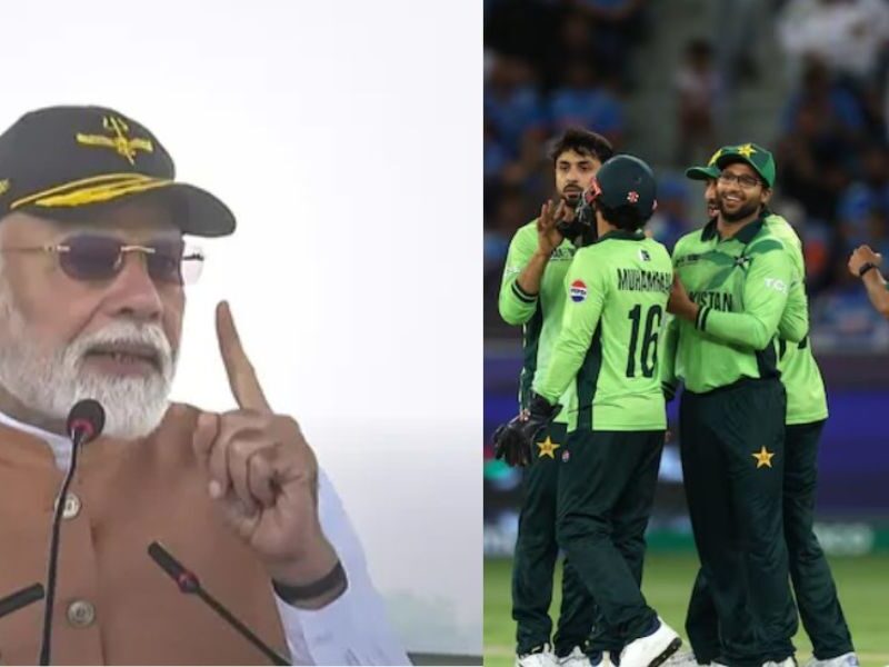 Pakistani Cricketer Made Serious Allegations Against Pm Modi