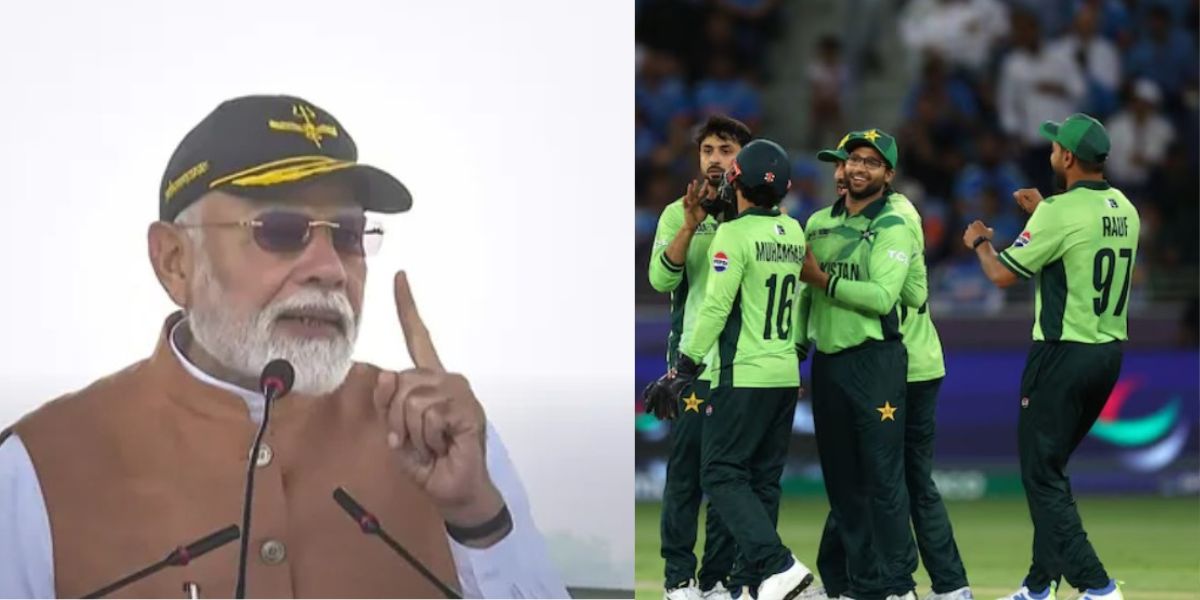 Pakistani Cricketer Made Serious Allegations Against Pm Modi
