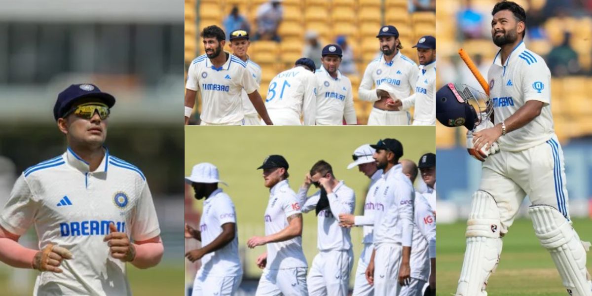 Team-India-Announced-For-Ind-Vs-Eng-Series Rishabh Pant Vice-Captain
