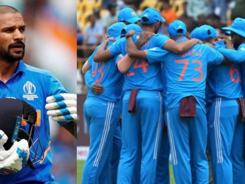 Shikhar Dhawan Got A Chance In Team India In The Match Against Africa