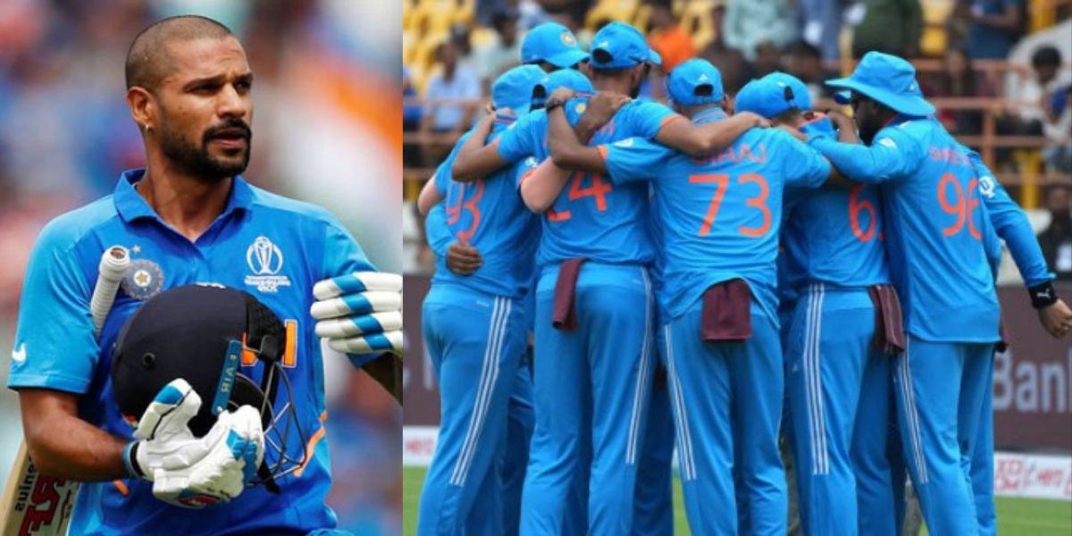 Shikhar Dhawan Got A Chance In Team India In The Match Against Africa