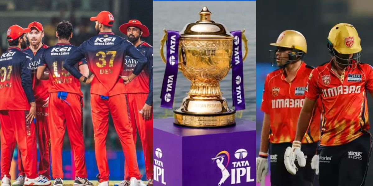 Ipl-2025-Rcb-Will-Take-On-Pbks-In-Playoffs