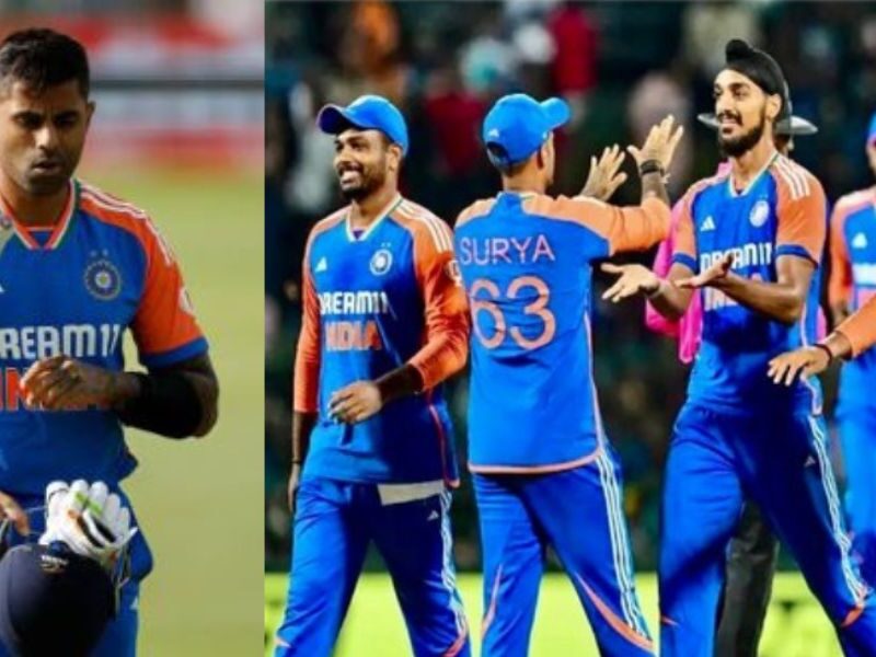 15-Member Team India Announced For England T20 Series, Not Surya But A 36-Year-Old Player Is The Captain