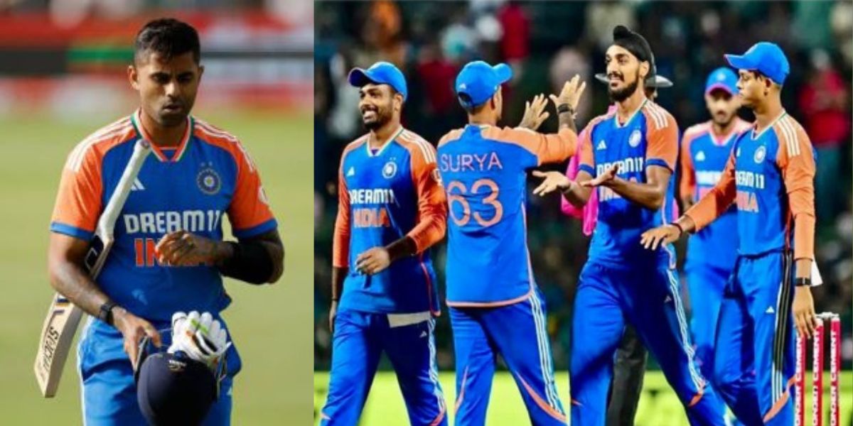 15-Member Team India Announced For England T20 Series, Not Surya But A 36-Year-Old Player Is The Captain