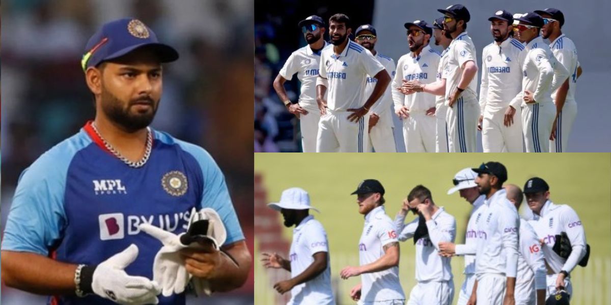 Rishabh Pant Will Be Out Of Ind Vs Eng Series, A Successful Ipl Captain Will Replace Him