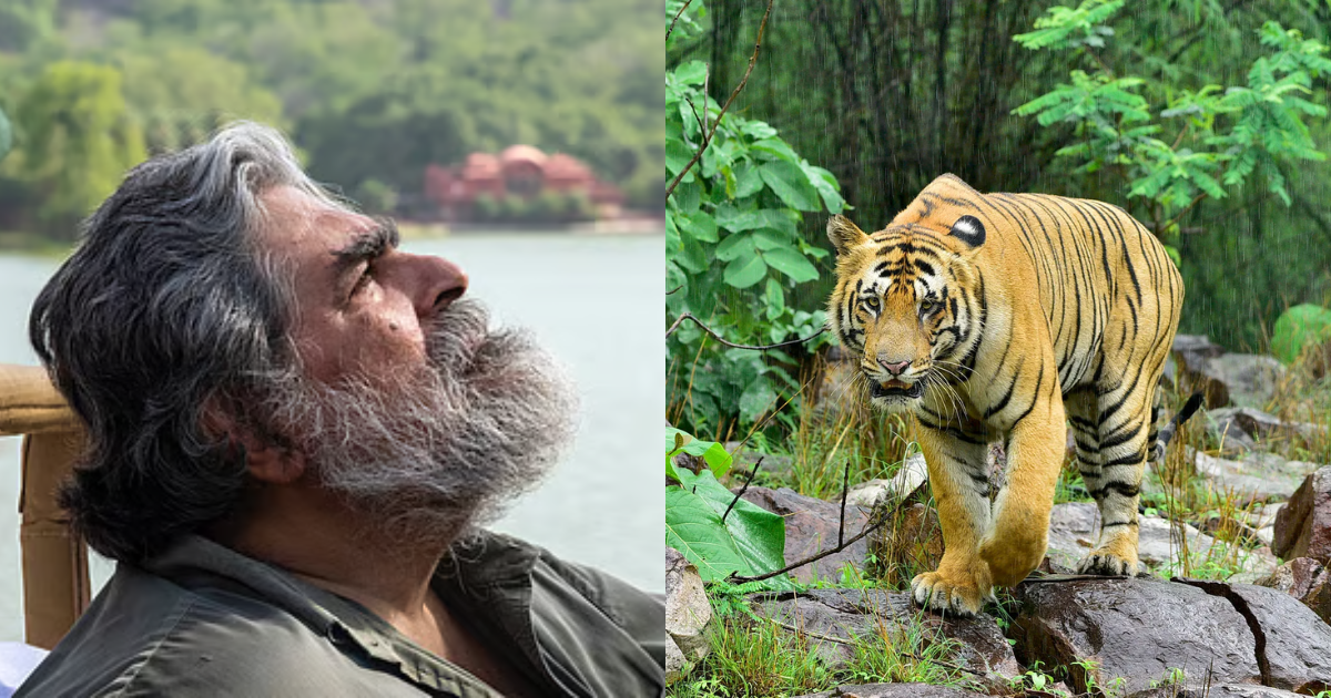 India'S 'Tiger Man' Said Goodbye To The World
