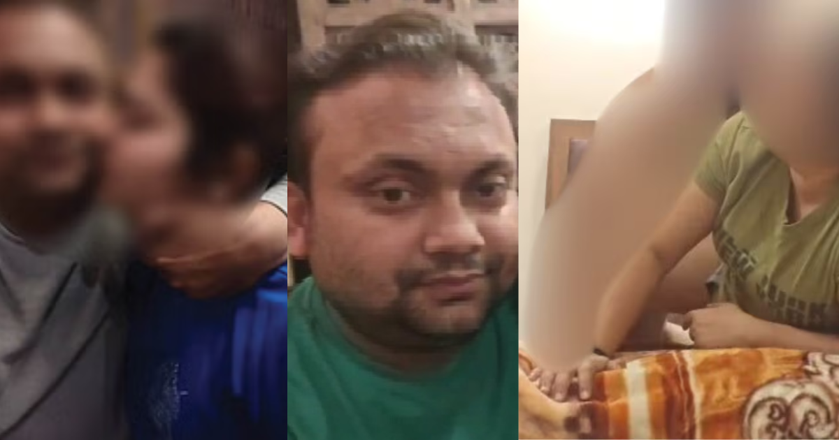 The Dark Deeds Of Bjp Leader'S Son Came To Light