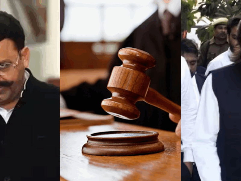 Mafia Mukhtar Ansari'S Son In Trouble