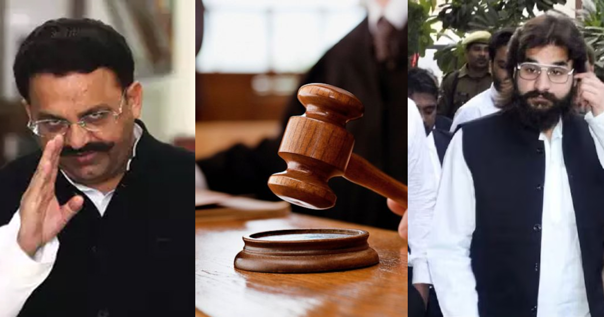 Mafia Mukhtar Ansari'S Son In Trouble