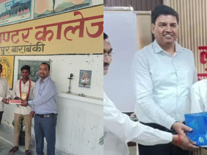 रात में काम, दिन में पढ़ाई, बाराबंकी के राम केवल ने बदली तकदीर, गांव में बना पहला हाई स्कूल पास युवक