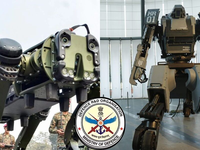 Drdo-Is-Making-Robots-For-Indian-Army