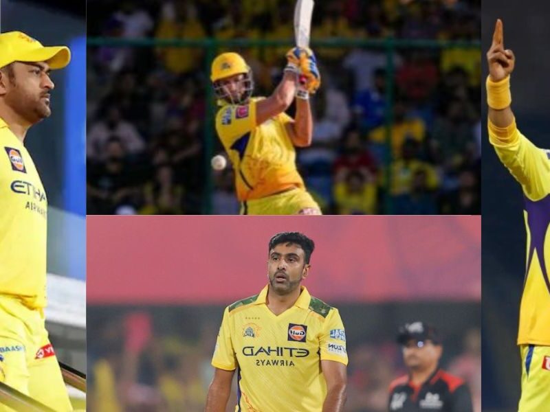 Dhoni'S Army Out Of The Race For Ipl 2025 Playoffs, These 5 Players Became The Culprits Of Csk