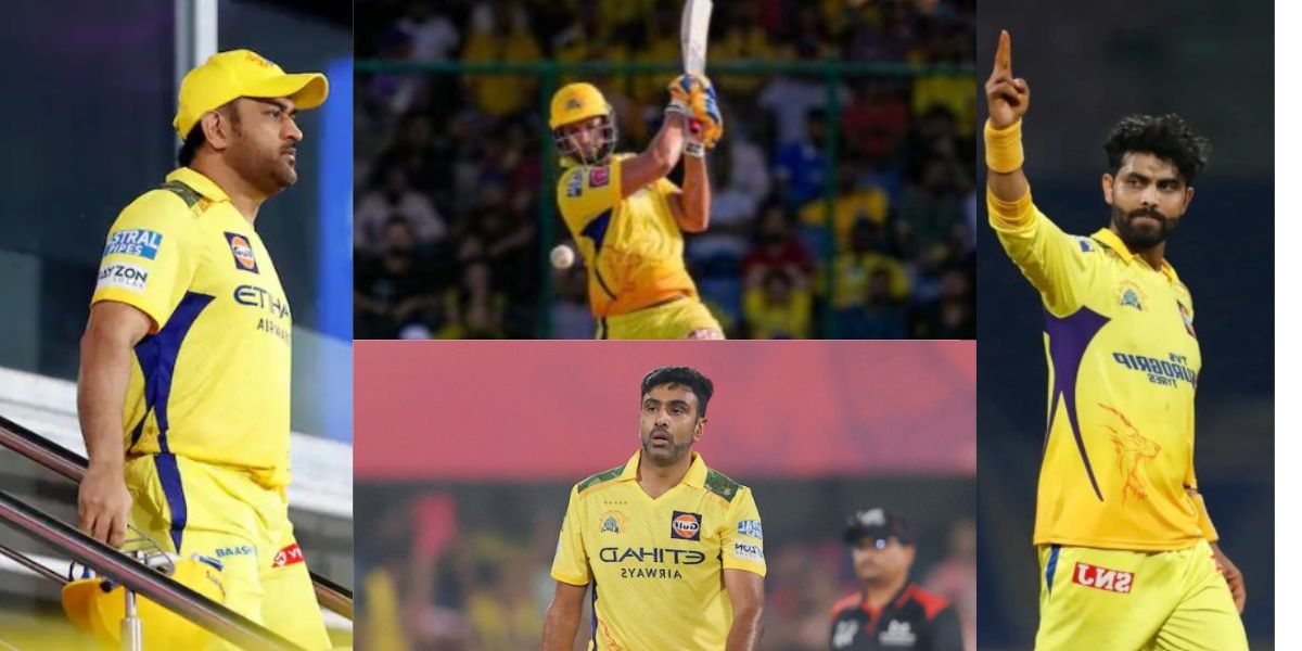 Dhoni'S Army Out Of The Race For Ipl 2025 Playoffs, These 5 Players Became The Culprits Of Csk