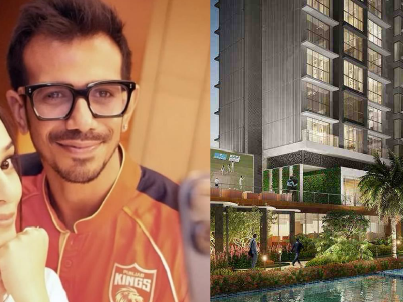 Yuzvendra Chahal Shifted To Mumbai For Rj Mahvash, Rented Miss World'S House For Lakhs