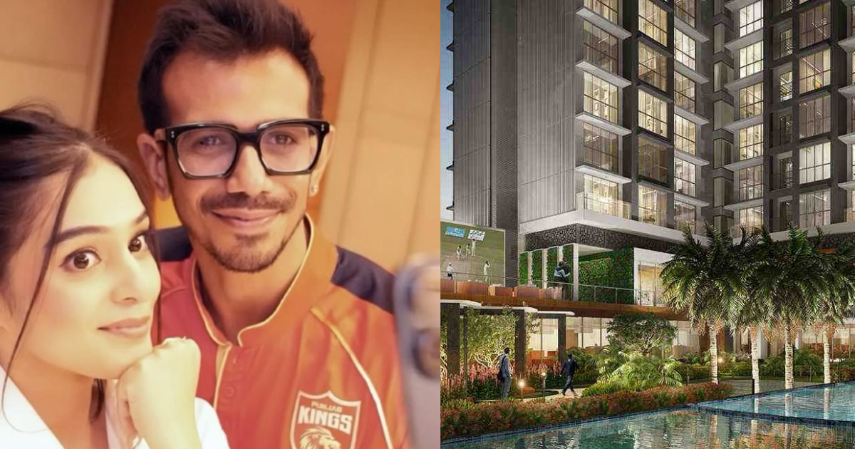 Yuzvendra Chahal Shifted To Mumbai For Rj Mahvash, Rented Miss World'S House For Lakhs