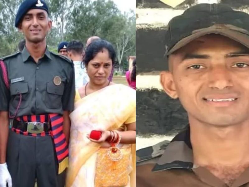 Martyr Murali Naik Hid His Posting In Kashmir From His Parents