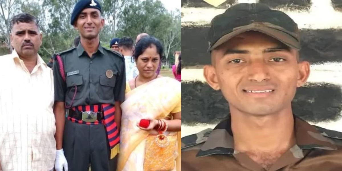 Martyr Murali Naik Hid His Posting In Kashmir From His Parents