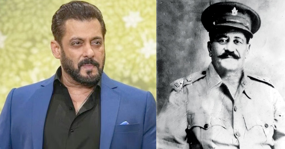The Story Of The British Raj Is Hidden In Salman Khan'S Family Heritage