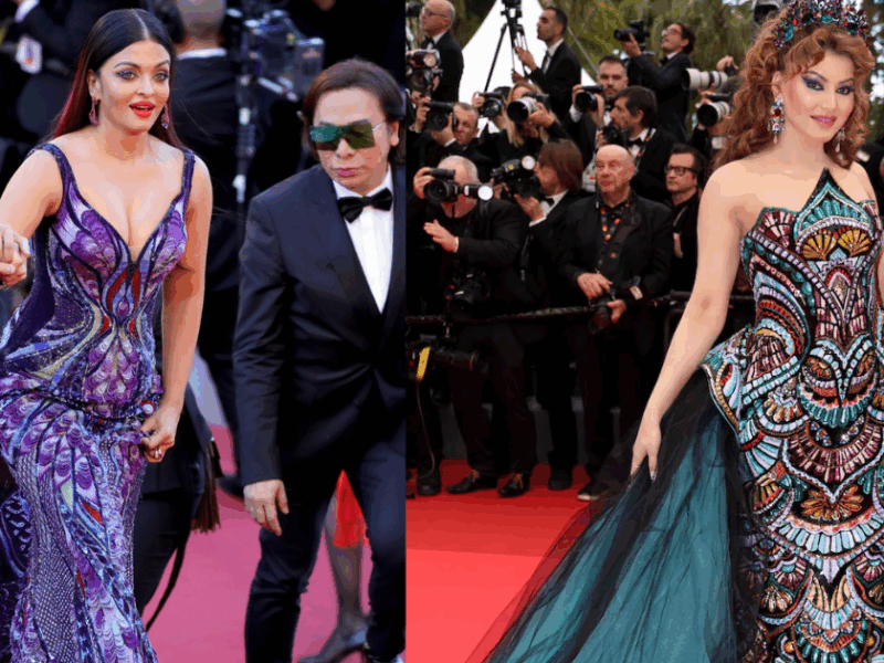 Urvashi Rautela'S Reply To Trolls On Cannes Look, 'Stop Calling Me Aishwarya'S Copy'