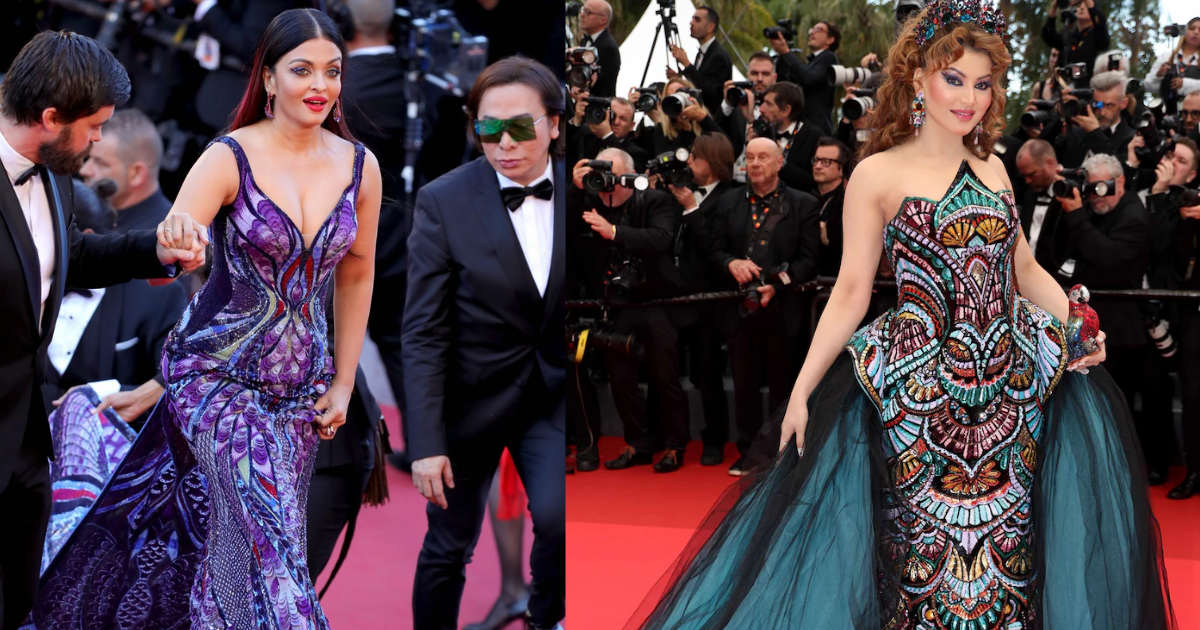 Urvashi Rautela'S Reply To Trolls On Cannes Look, 'Stop Calling Me Aishwarya'S Copy'