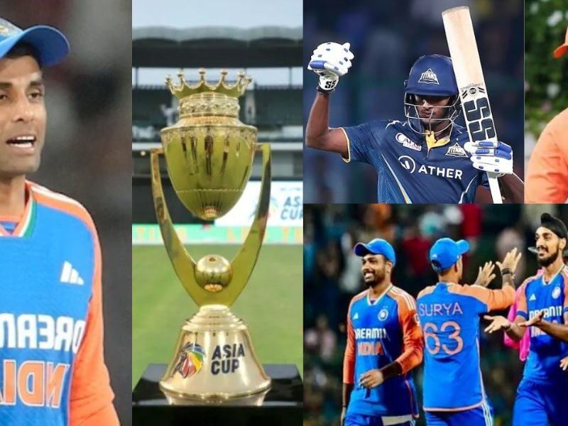 एशिया कप 2025 के लिए Ipl से चुना गया 15 सदस्यीय दल, टीम में एक साथ 8 ओपनर हुए शामिल