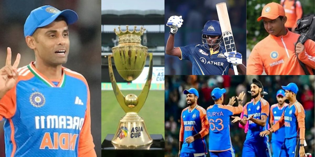 15-Member Team Selected From Ipl For Asia Cup 2025, 8 Openers Included In The Team Together