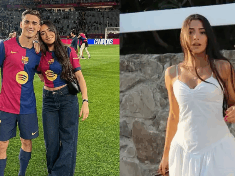 Footballer Gavi'S Girlfriend Is No Less Beautiful Than A Princess