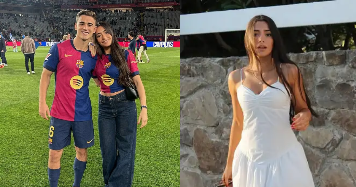 Footballer Gavi'S Girlfriend Is No Less Beautiful Than A Princess