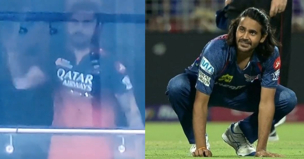 Virat Kohli Lost Control, Threw A Bottle At Rathi'S Petty Act, Video Viral