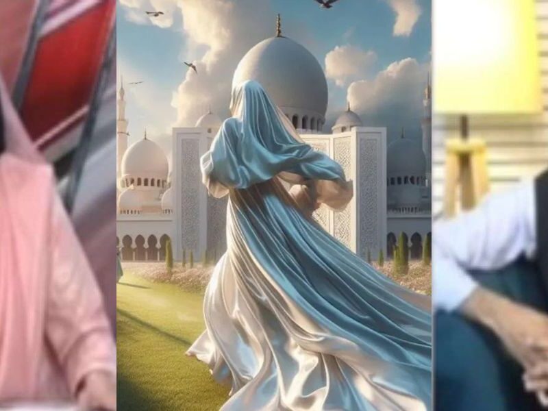 Pakistan Viral Video Despite Having Four Wives In His House, Pakistani Maulana Still Desires 72 Fairies