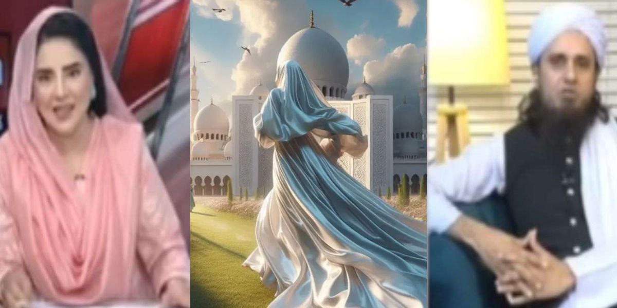 Pakistan Viral Video Despite Having Four Wives In His House, Pakistani Maulana Still Desires 72 Fairies