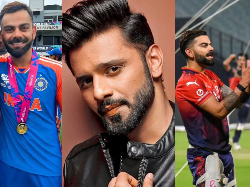 2 Indian Cricketers Unfollowed Rahul Vaidya For Calling Virat Kohli A Joker