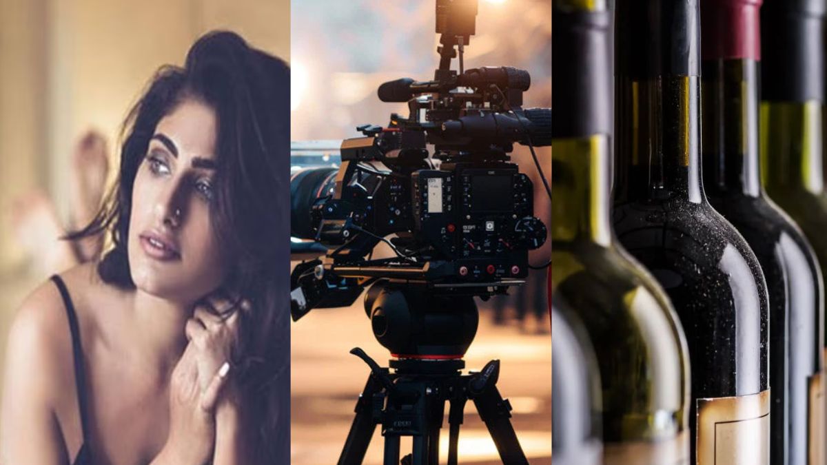 The Actress Drank Several Bottles Of Alcohol Before The Nude Scene