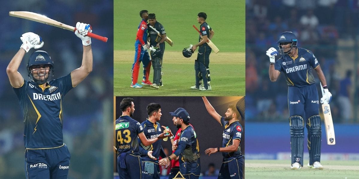 Dc Vs Gt Gill-Sudarshan Wiped Out Delhi, Gujarat Titans Enter Playoffs By Winning The Match By 10 Wickets