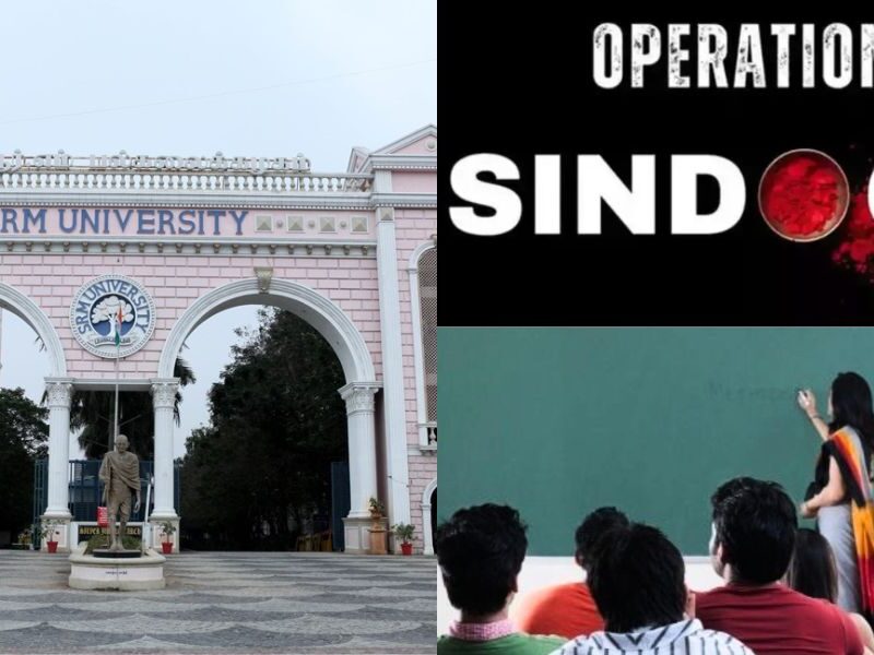 Chennai Professor Called 'Operation Sindoor' A Cowardly Act Of India