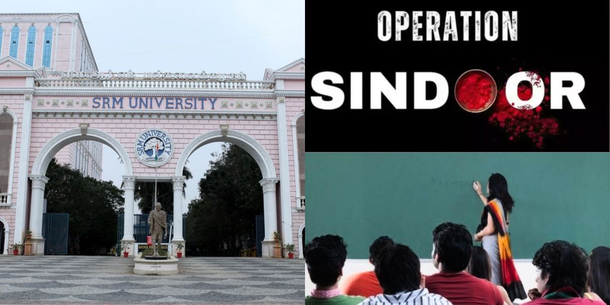 Chennai Professor Called 'Operation Sindoor' A Cowardly Act Of India
