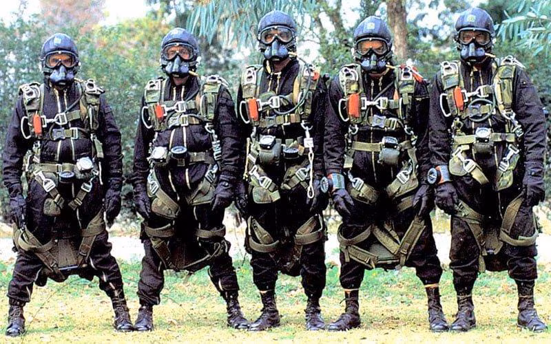 Pakistani Commandos