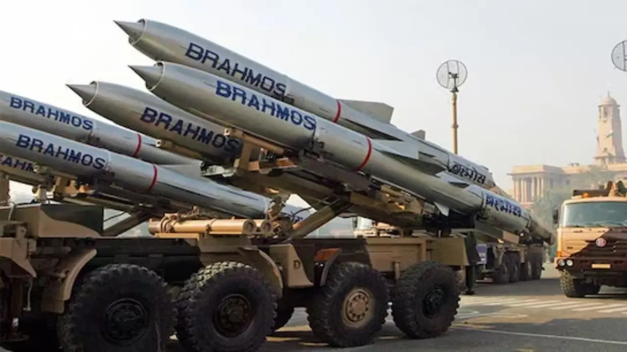 Brahmos Missile