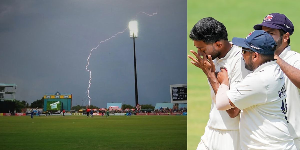 Lightning Struck The Ground During A Live Match, Cricketer Died A Painful Death