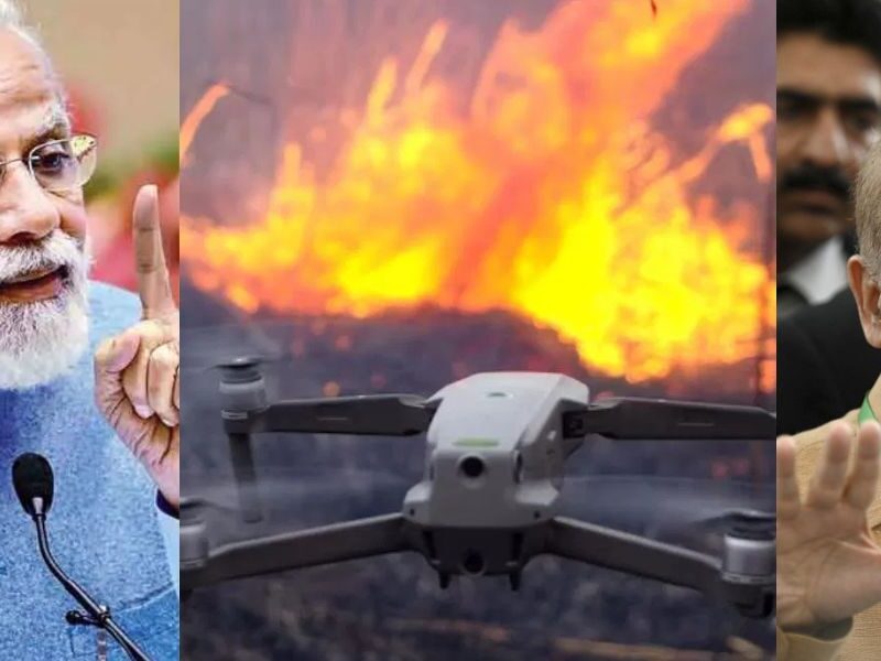Pakistan Shaken By India'S Drone Attack, Devastation In 9 Cities