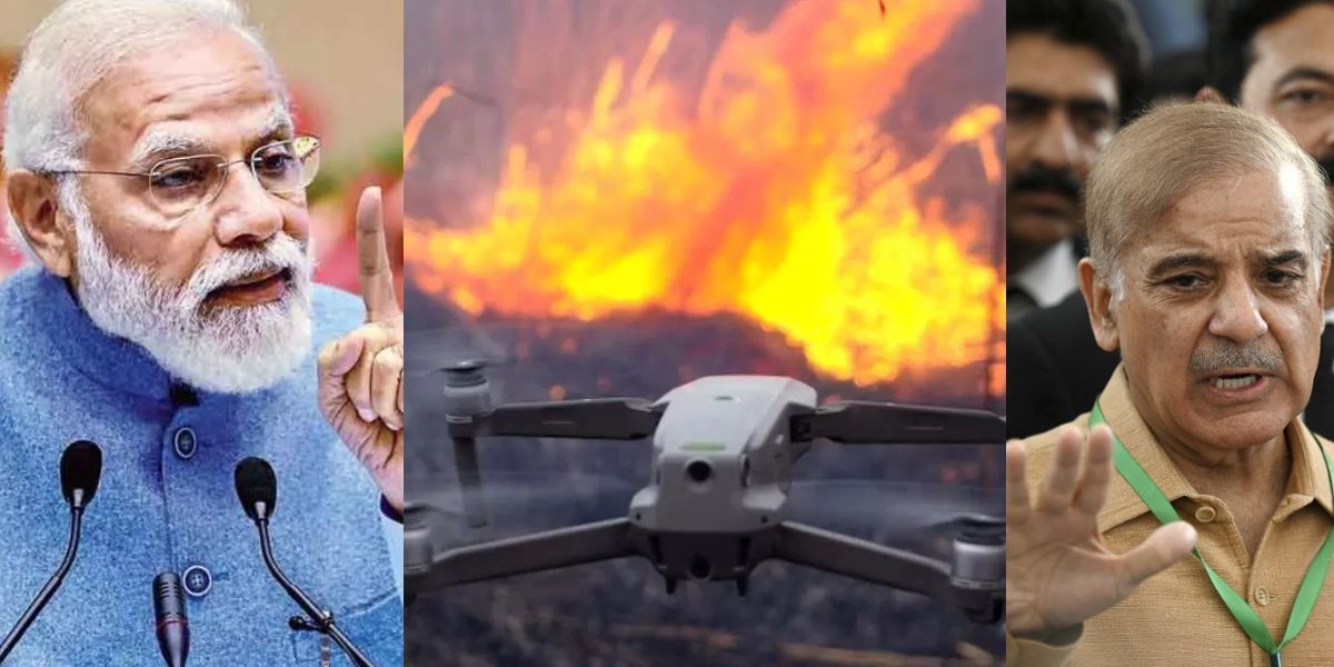 Pakistan Shaken By India'S Drone Attack, Devastation In 9 Cities