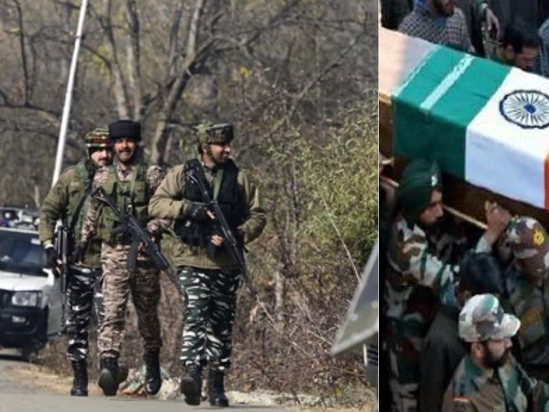 Indian-Army-Soldier-Martyred-In-Kishtwad- Jammu And Kashmir