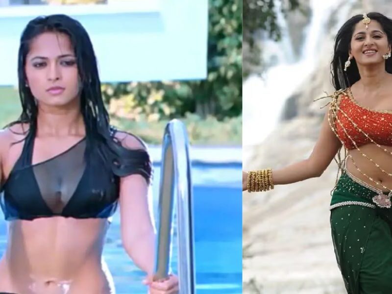South Actress Anushka Shetty'S Photo Bathing In The Bathroom Goes Viral