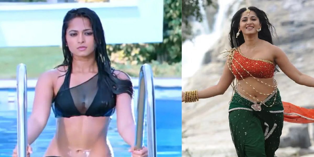 South Actress Anushka Shetty'S Photo Bathing In The Bathroom Goes Viral