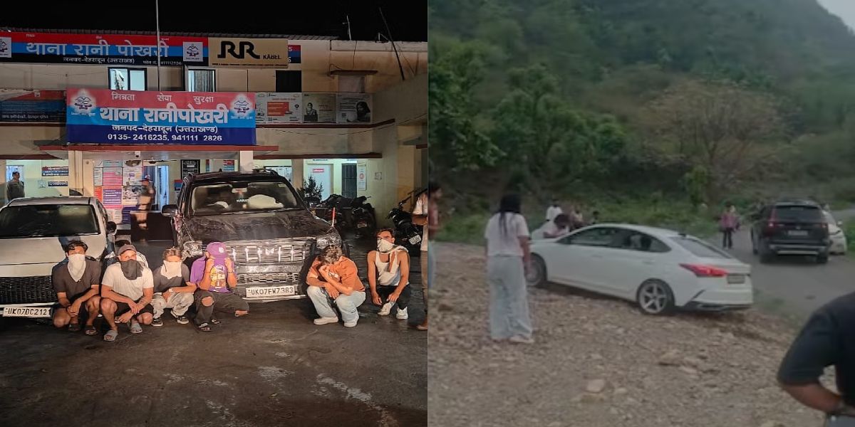Dehradun-News- Fierce Fight Broke Out Between Two Groups After Vehicle Collision