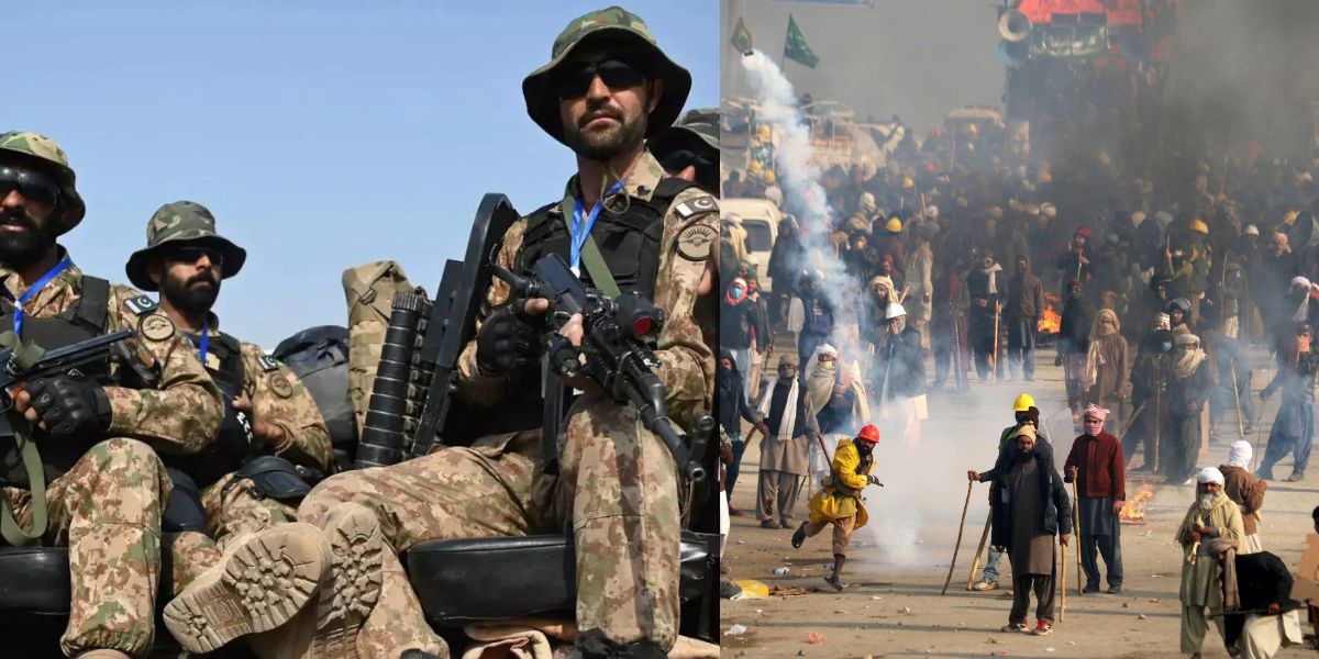 Pakistani Commandos