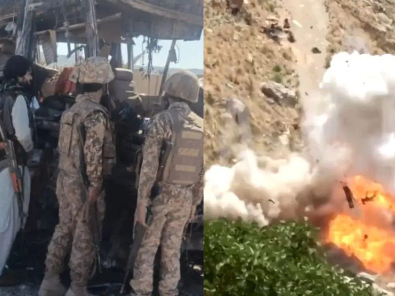 Blast-In-Pak-After-Operation-Sindoor And 12 Soldiers Killed